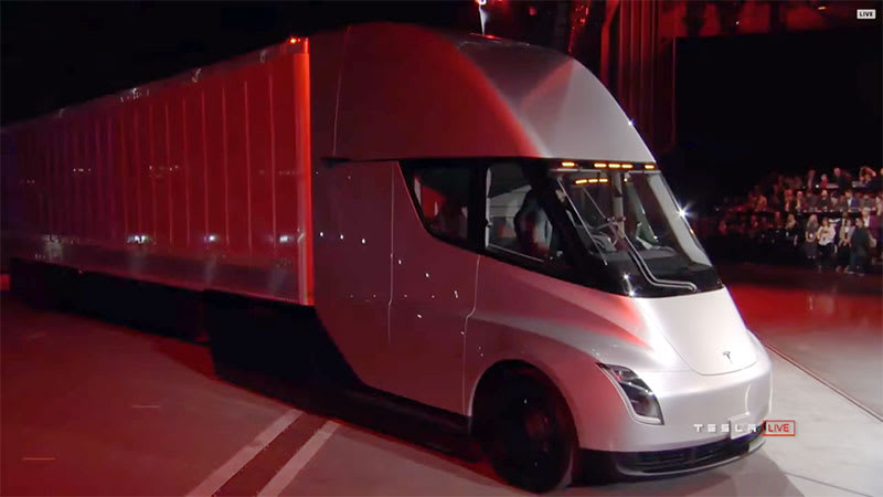 This ex-trucker has some questions about the Tesla Semi